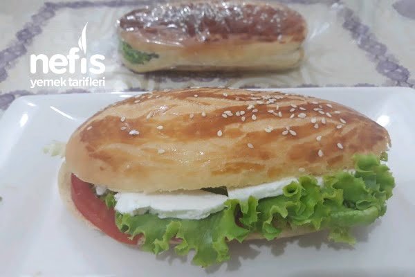 Sandviç Ekmeği (Nefis Tarif)